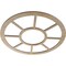 Ekena Millwork Grace Wood Fretwork Pierced Ceiling Medallion, Birch, 22"OD x 8"ID x 1/4"T CMWP22X0250GRBI - alternate 5